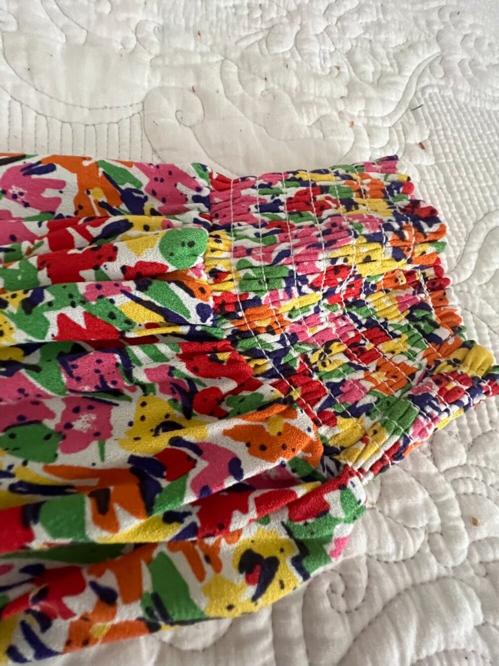 RIXO x Target Floral Puff Sleeve Midi Limited Edition Dress (Size 8) - Picture 5 of 5